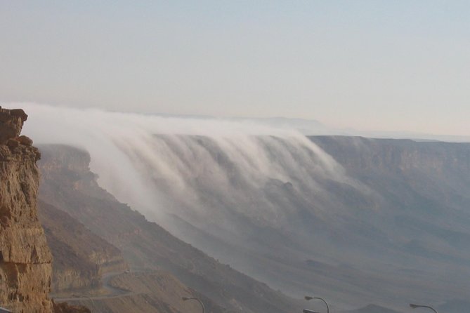 The Ramon Crater and rappelling package tour - an exciting combo tour. - Acacia shade or a Neolithic site