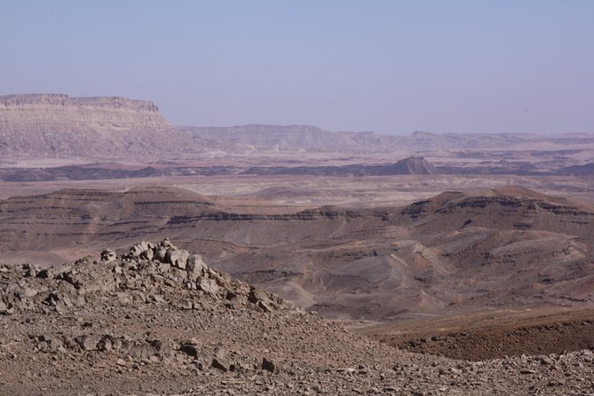 The Ramon Crater and rappelling package tour - an exciting combo tour. - Wadi Zohalim and the final stretch