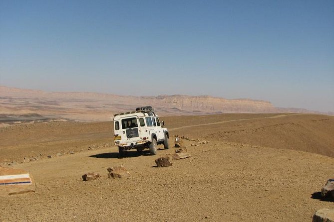 The Ramon Crater and rappelling package tour - an exciting combo tour. - The rappelling beside the visitor center