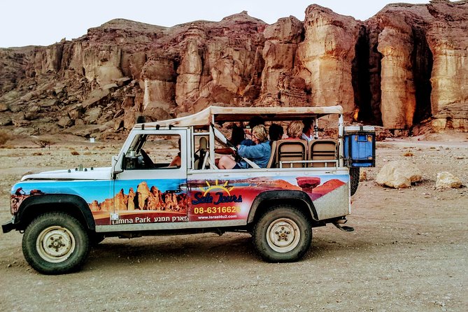 Timna park Jeep tour adventure - Five things to know before you go