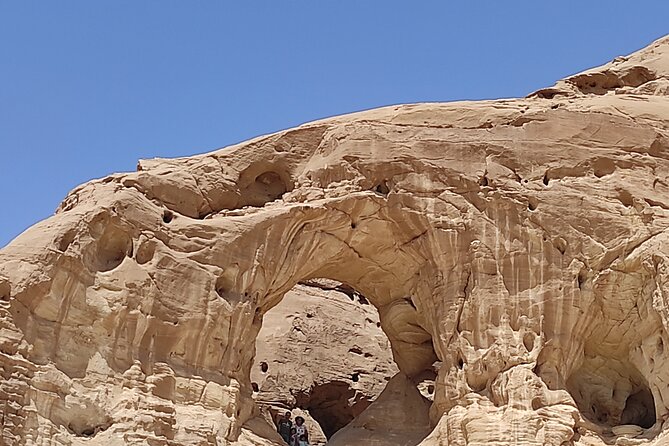 Timna park Jeep tour adventure - Off-road driving, short walks, and optional climbing