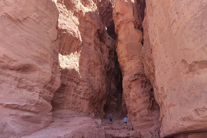 Timna park Jeep tour adventure - What the guide adds to the experience