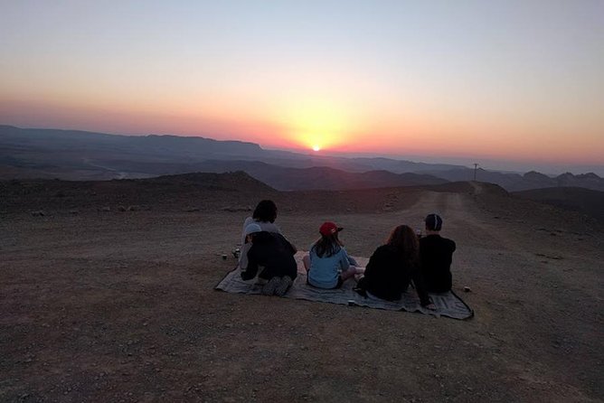 טיולי ג'יפים במכתש רמון - What happens during the two-hour route