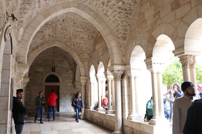 Tour From Jerusalem & Tel Aviv: Half Day Travel to Bethlehem - The Church of the Nativity and the long queue