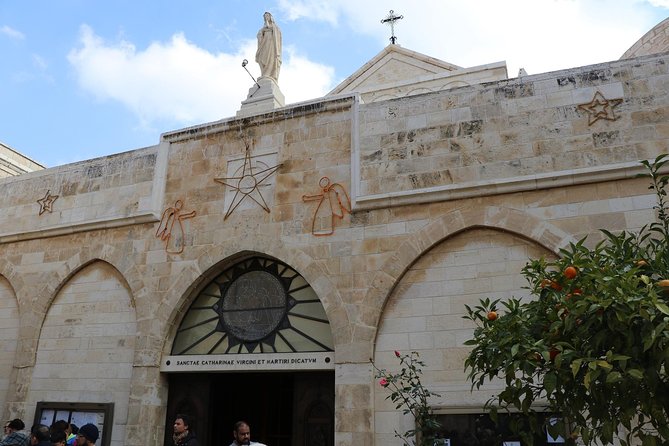 Tour From Jerusalem & Tel Aviv: Half Day Travel to Bethlehem - Star Street and Bethlehem beyond the sanctuary