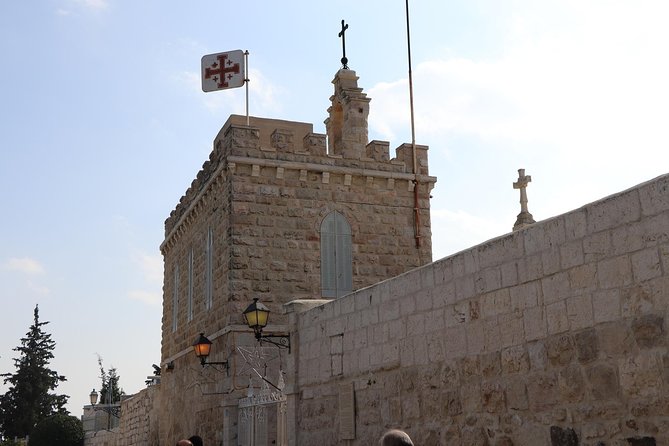 Tour From Jerusalem & Tel Aviv: Half Day Travel to Bethlehem - Milk Grotto, a quieter place for reflection