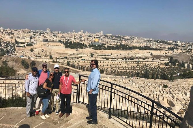Tour of Jerusalem & Dead sea private tour - Starting with Jerusalem from the Mount of Olives