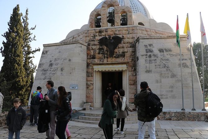 Travel From Jerusalem To Bethlehem and Dead Sea - Daily Group West Bank Tour - The Church of the Nativity and the difficult grotto queue