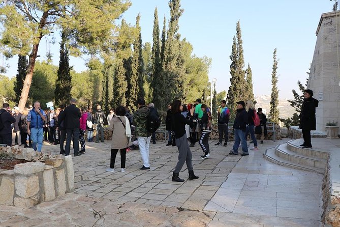 Travel From Jerusalem To Bethlehem and Dead Sea - Daily Group West Bank Tour - The olive wood factory and Bethlehem free time