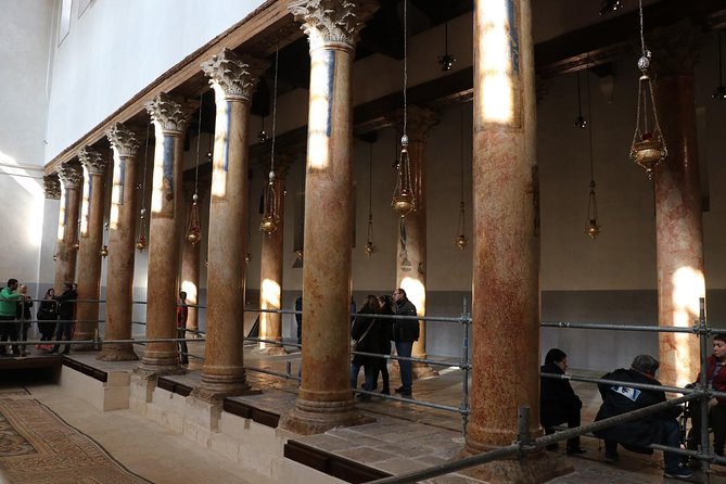Travel From Jerusalem To Bethlehem and Dead Sea - Daily Group West Bank Tour - Meeting the vehicle at the David Citadel Hotel