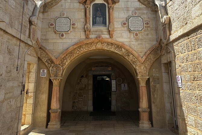 Travel to Bethlehem Half Day Guided Tour from Jerusalem & TelAviv - Meeting the vehicle in Jerusalem or Tel Aviv
