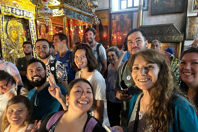 Travel to Bethlehem Half Day Guided Tour from Jerusalem & TelAviv - The Milk Grotto, a short but worthwhile stop