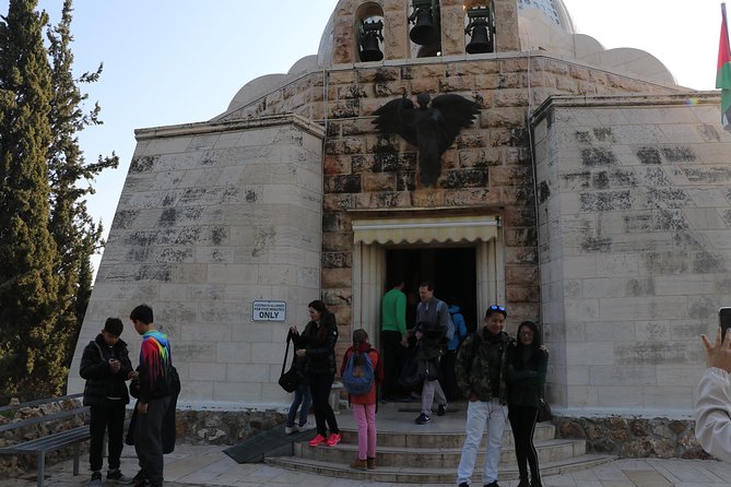 Travel to Bethlehem Half Day Guided Tour from Jerusalem & TelAviv - The road into Bethlehem and the view from the bus