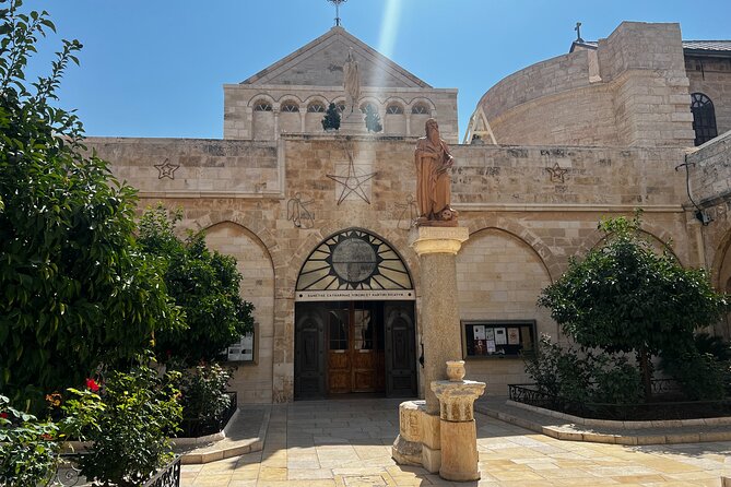 Travel to Bethlehem Half Day Guided Tour from Jerusalem & TelAviv - Zuluf Souvenir Shop and local crafts