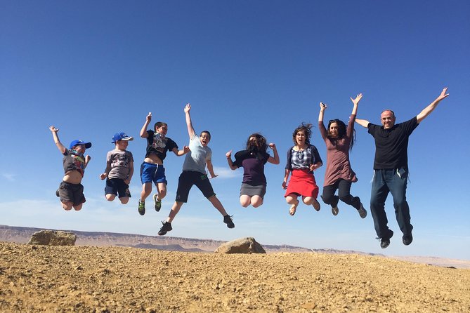 Two hour guided jeep tour in to and around the Ramon crater - Key points before you book