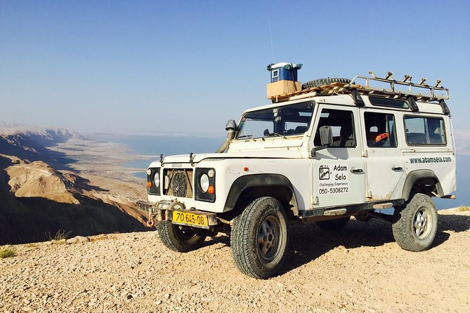 Two hour guided jeep tour in to and around the Ramon crater - Starting at Mitzpe Ramon Visitors Center
