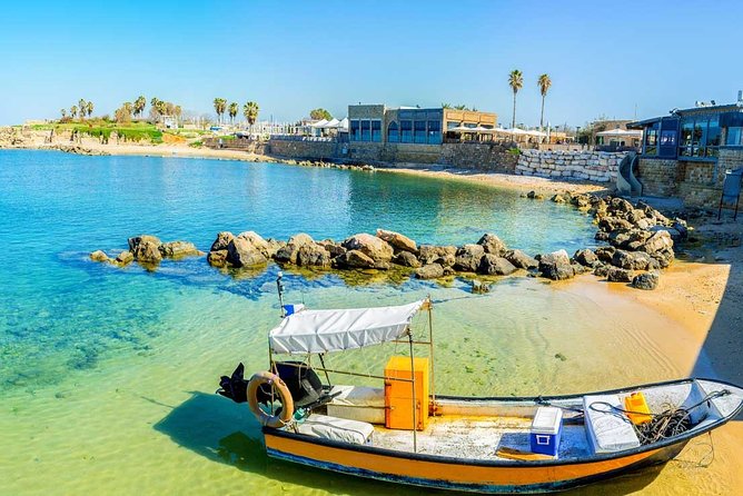 Unforgettable Tour to Caesarea, Haifa, Acre and Rosh HaNikra from Tel Aviv - The northern coast in six useful points
