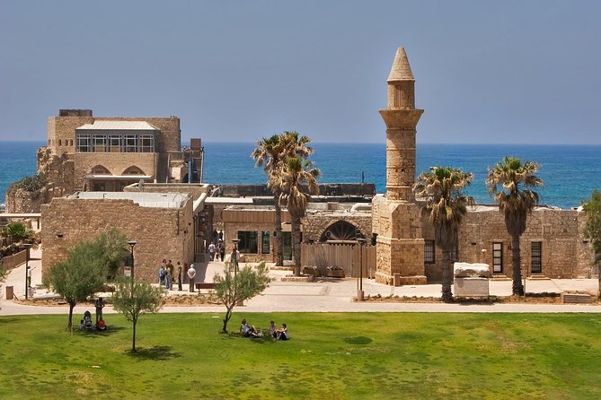 Unforgettable Tour to Caesarea, Haifa, Acre and Rosh HaNikra from Tel Aviv - Rosh HaNikra and the cable car to the grottos