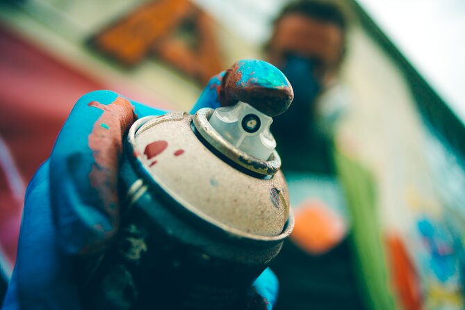 Walking Graffiti Tour with Augmented Reality in Tel Aviv - Key points about this Tel Aviv art walk
