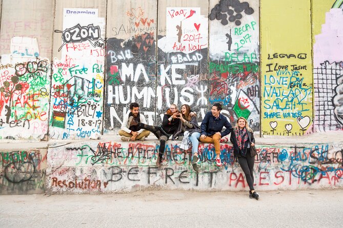West Bank Tour from Jerusalem - Lunch and the human side of the tour