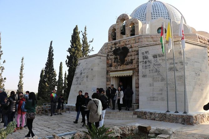 West Bank Tour from Jerusalem and Tel-Aviv - Bethlehem & Jericho - The early pickup at the David Citadel Hotel